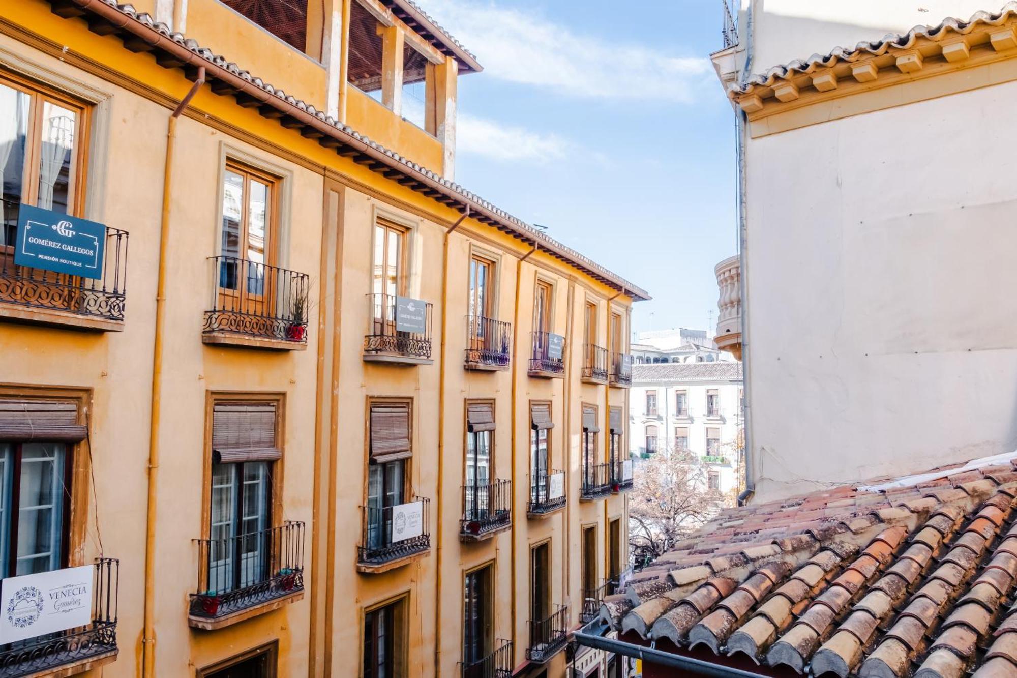 Alhambra Centro Apartamento Гранада Экстерьер фото