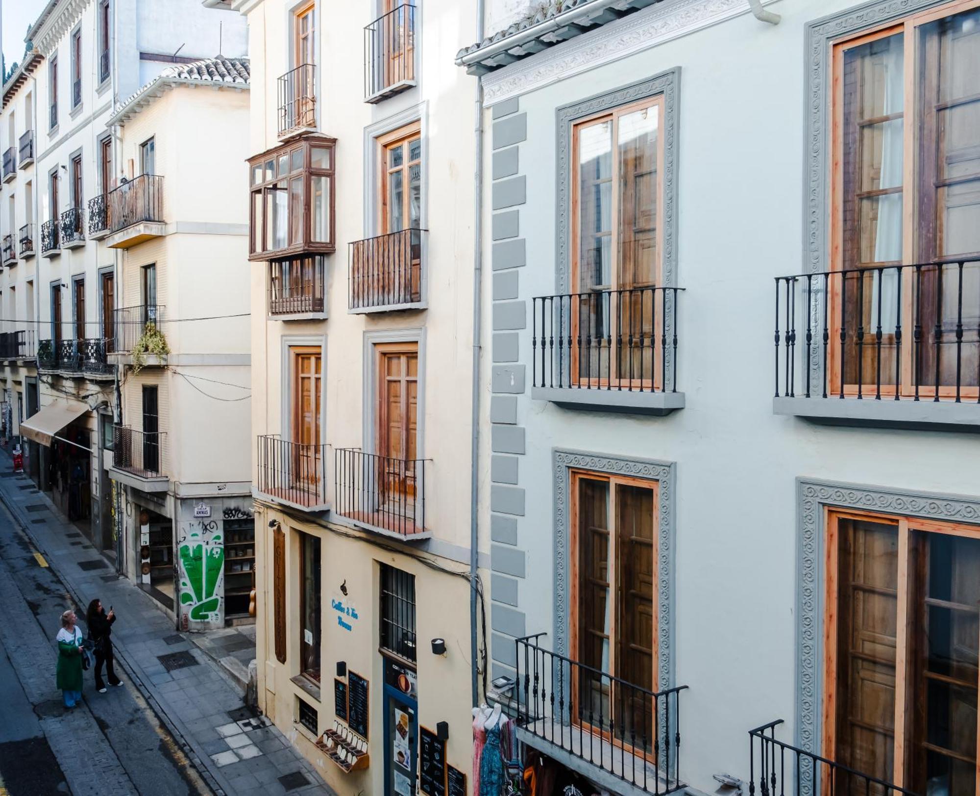 Alhambra Centro Apartamento Гранада Экстерьер фото